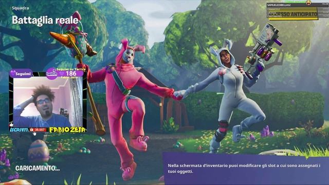 #33 A FORTNITE Online su Twitch.Tv Canale "fabio_zeta" Da Lun a Ven,dalle 21 alle 23 смотреть онлайн