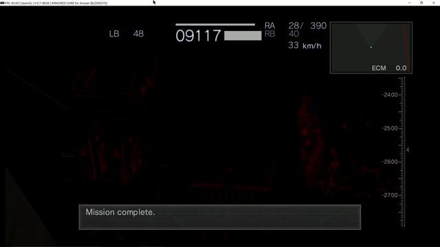 RPCS3 Armored Core: For Answer [BLES00370] смотреть онлайн