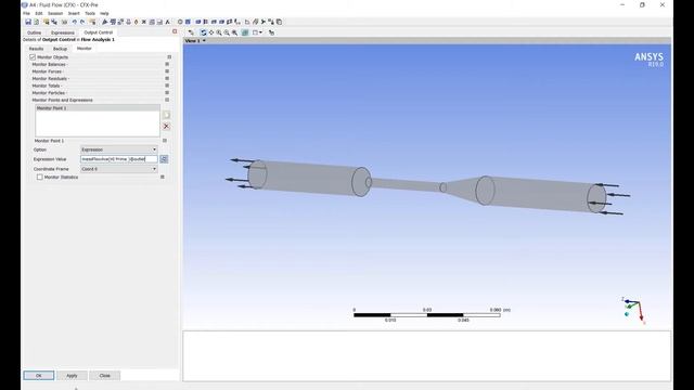 ANSYS CFD FDA Nozzle Part 3: Hemolysis Index calculation using CFX смотреть онлайн