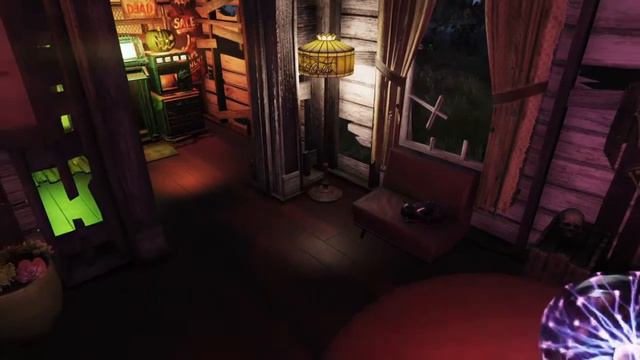 Fallout 76 - Abandoned Forest Mansion tour. смотреть онлайн