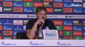 Вадим Евсеев досрочно покинул пресс-конференцию после матча с "Зенитом"