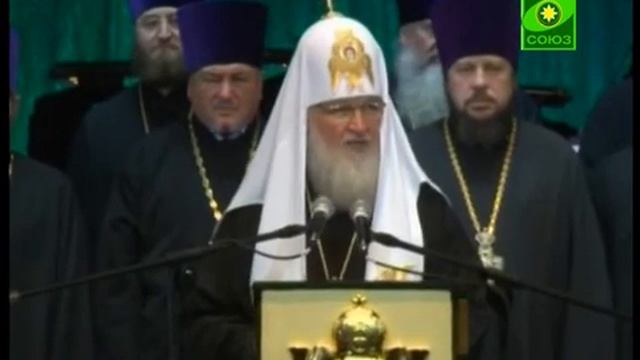 Святейший Патриарх принял участие в торжестве по случаю 200-летия Кишиневско-Молдавской митрополии смотреть онлайн