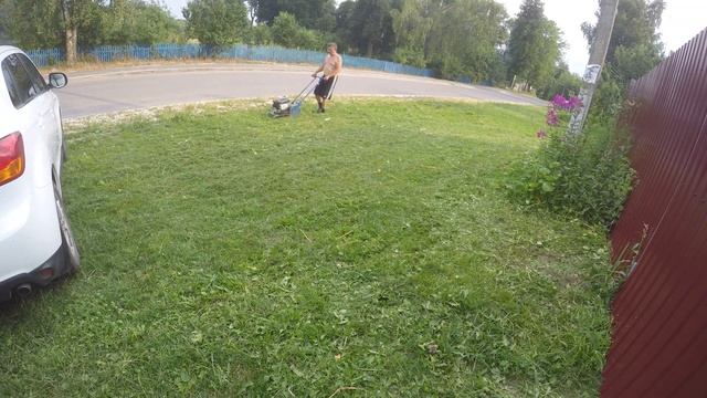 Косим быстро! / ЛопЛош / Мотокультиватор смотреть онлайн