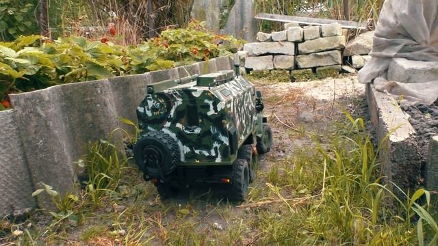 ✅ Обкатка Урала по грядкам! WPL B36KM Tuning