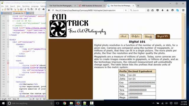 JavaScript Web Warrior textbook - Examining the Chapter 2 files Part 1 of 2 смотреть онлайн