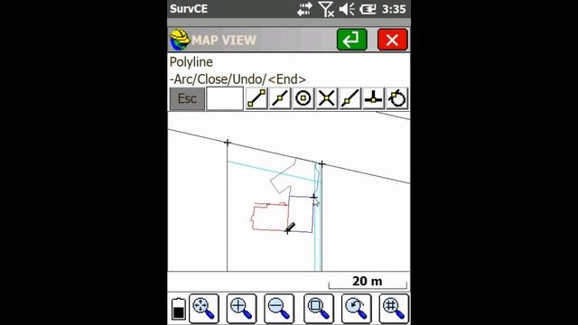 Carlson SurvCE Tutorial: Creating a 2D Polyline смотреть онлайн
