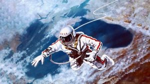 #НочьИскусств2020. Живые картины лётчика-космонавта А. Леонова.