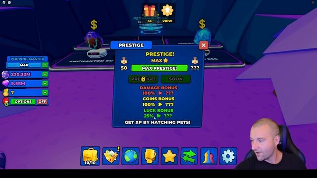 *NEW* Magic World, Rainbow Pets, Stat Tracker & More! Popping Simulator смотреть онлайн