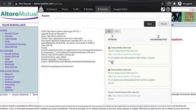 R Attacker - how to execute SQL Injections, XSS and Command Injections смотреть онлайн