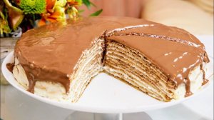 Блинный торт МАСЛЕНИЦА, цыганка готовит. Блины. Блинчики. Gipsy cuisine.