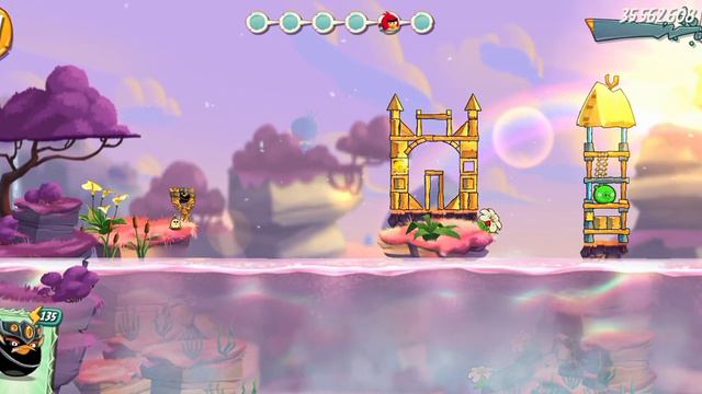 Angry birds 2.The golden pig today.2.09.2023.Энгри Бёрдс 2. Испытание золотая свинья. смотреть онлайн