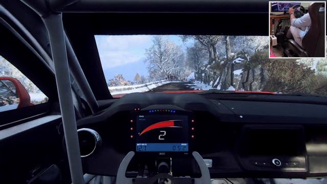 Chevrolet Camaro GT4-R (Rally GT) - DiRT Rally 2.0 | Moza R9 смотреть онлайн
