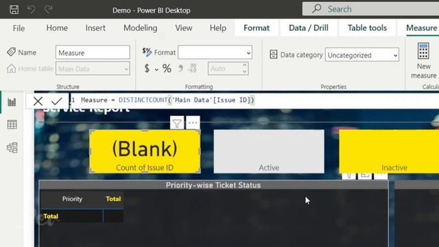 Replace (Blank) value in Power BI Data cards with 0 | Remove Blank values | Power BI Tips смотреть онлайн