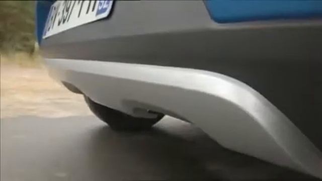 New 2013 Dacia Sandero Stepway Driving Action