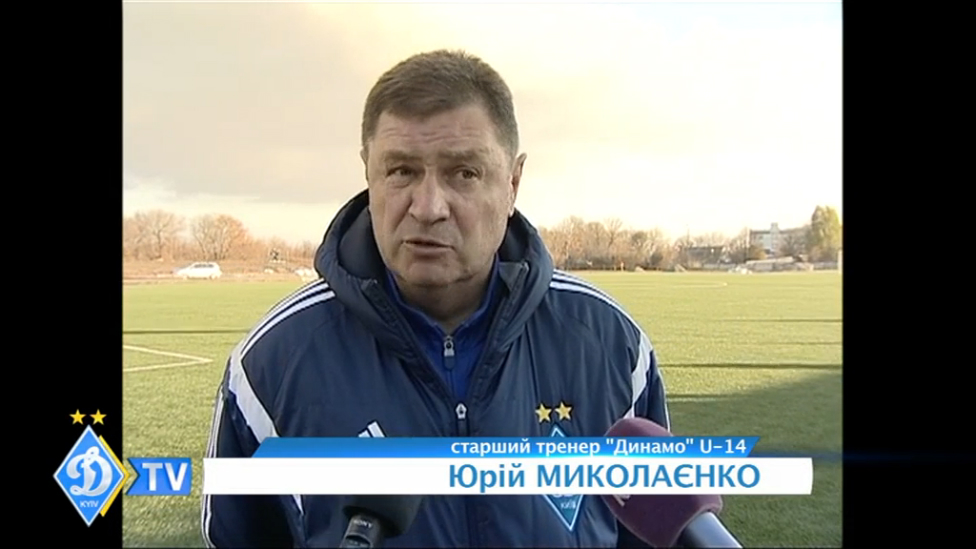 U-14. "Шахтер" - ДИНАМО 1:0 смотреть онлайн