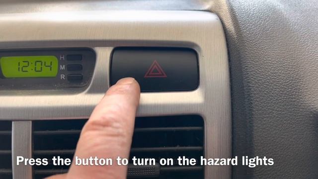 Kia Sportage Petrol 2007 Hazard Warning Light Switch Location смотреть онлайн