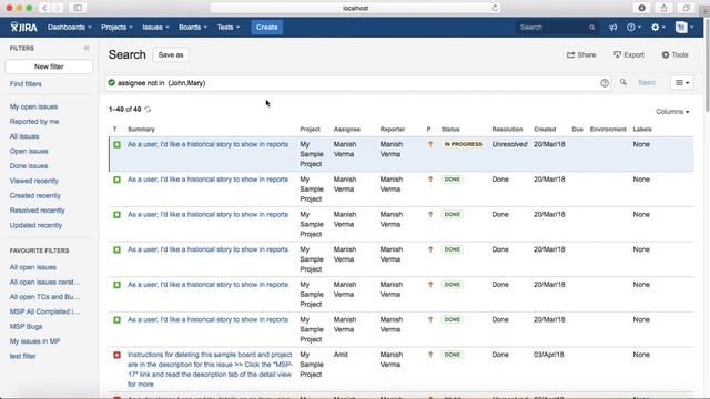 JIRA Tutorial #33 - How to Search Issues with JQL Keywords смотреть онлайн