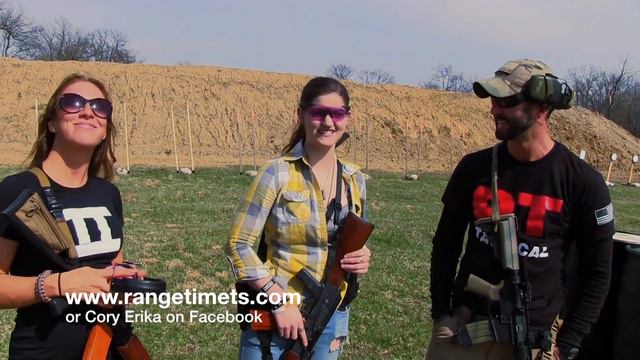 Cory & Erika meet up with FateofDestinee @ Range Time 2A Shoot смотреть онлайн