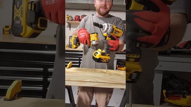 Dewalt DCF921 Direct Comparison To Dewalt DCF894 Impact Wrench.