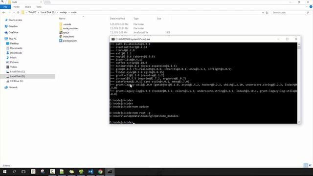Bài 66: Init, nodemon, và package.json - Phần 2 смотреть онлайн