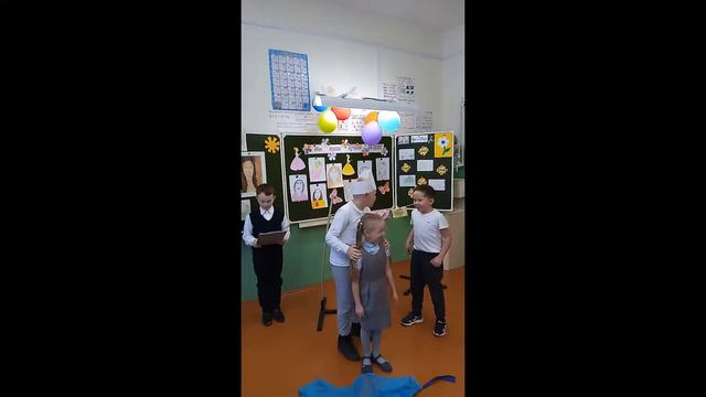 Сценка "Мама и ветер"по рассказу Андрея Горшкова. 2 класс МБОУ "Красноборская СОШ". смотреть онлайн