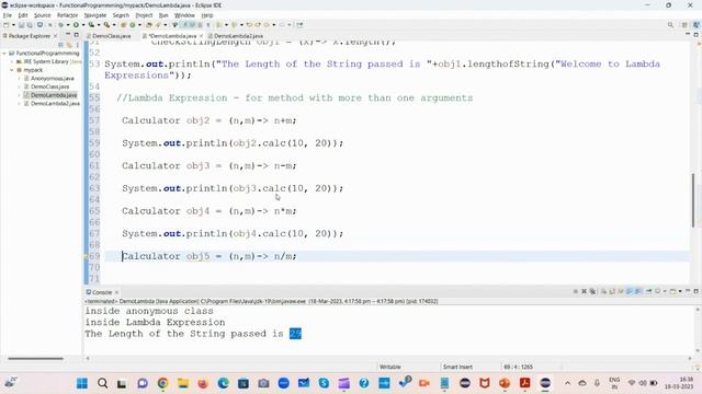 Functional Programming in Java - Lambda Expressions - Part III - Devsena Mishra смотреть онлайн