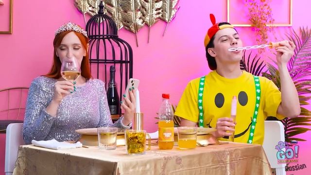 КЛАССНЫЕ ЛАЙФХАКИ ДЛЯ ОТПУСКА И СОВЕТЫ В ДОРОГУ || Отдых богатых и бедных с 123 GO! CHALLENGE