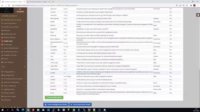 Virtualmin Panel Ubuntu Server 20.04 Guida Completa Parte 6 смотреть онлайн