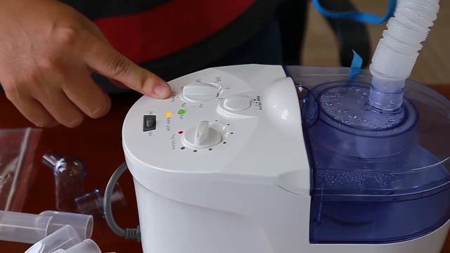 Hướng dẫn sử dụng Máy xông khí dung siêu âm 402B Yuwell - TBYT Đông Á - Hotline: 19001756 смотреть онлайн