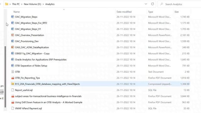 Oracle Analytics or OTBI Report Session смотреть онлайн