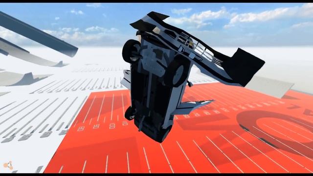 BeamNG.Drive Mod : Skoda Octavia (Crash test) смотреть онлайн