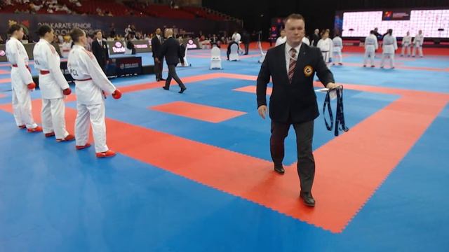 KARATE World Championships | Day 3 – Tatami 4 | WORLD KARATE FEDERATION