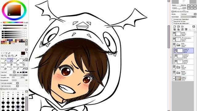 Chibi - Team Patata [SpeedPaint] смотреть онлайн
