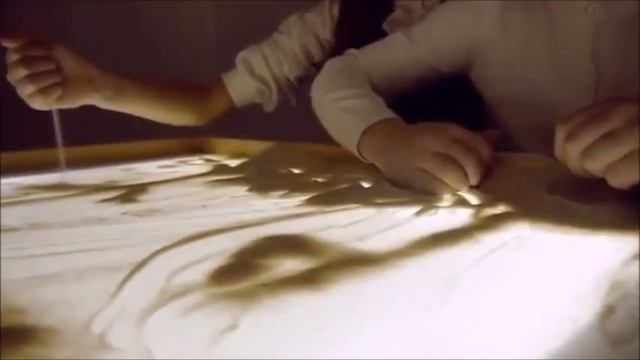 Студия рисования песком с Анной Зинштейн смотреть онлайн