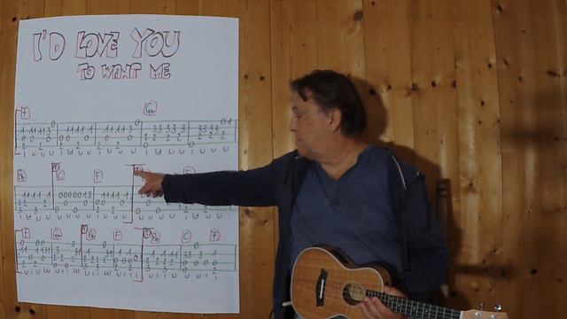 UKULELE Lesson # 542: I'D LOVE YOU TO WANT ME (Lobo) смотреть онлайн
