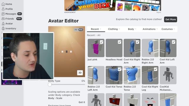 MAKING FALL GUYS a ROBLOX ACCOUNT смотреть онлайн