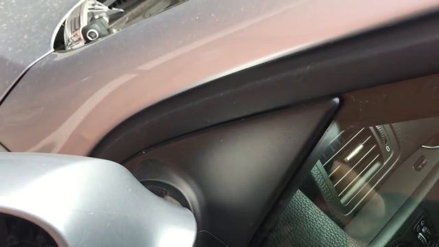 Замена поворотника в зеркале на Passat B6 смотреть онлайн