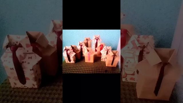 Как просто и красиво упаковать небольшие подарки?Оригинально. смотреть онлайн