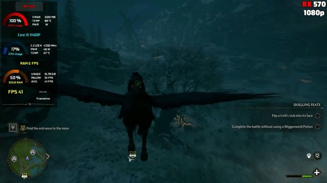 Hogwarts Legacy (New Patch) - GTX 1050Ti, GTX 1650, GTX 1060, RX 570, GTX 1660S , RTX 3060Ti смотреть онлайн