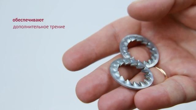 Шайба стопорная с внутренними зубьями DIN 6798 J | Обзор смотреть онлайн