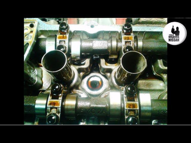 Мотор QG16 - QG18 Регулировка клапанов, полная версия. Nissan Primera P12