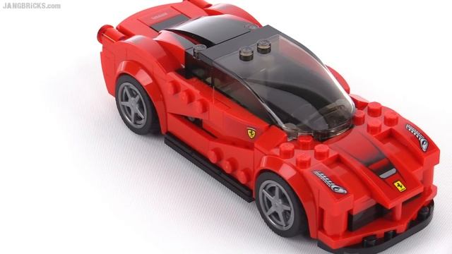 LEGO Speed Champions Ferrari LaFerrari review! set 75899 смотреть онлайн