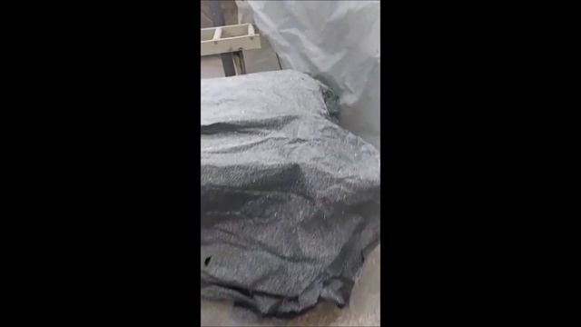 Утепление ангара пенополиуретаном на установке Дуга П5Т - отзыв клиента смотреть онлайн