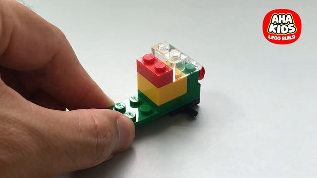 Lego Oil Truck Building Instructions — LEGO Classic 10696 смотреть онлайн