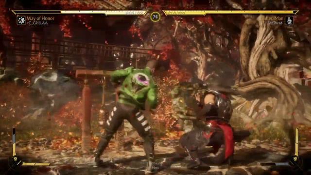 Mortal Kombat 11- My Johnny Cage Is Terrorizing Kasuals Again смотреть онлайн