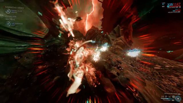 Warframe 2020: Behaviour of kill counter in Granum Void during Extermination mission смотреть онлайн