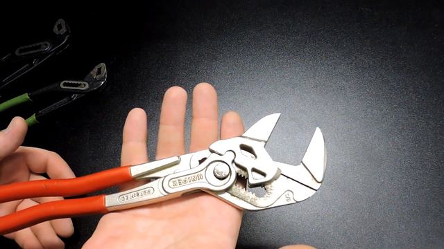 Клещевой ключ KNIPEX KN-8603250 смотреть онлайн