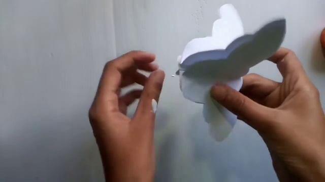 Esay way to make Paper clouds DIY mobile смотреть онлайн