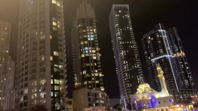 Прогулка по Дубай Марина/ Dubai Marina ?? смотреть онлайн