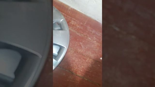 Найденные колпаки.